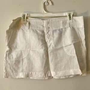 Juicy Couture linen skirt